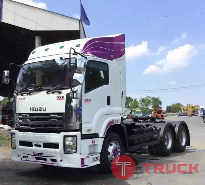 หัวลาก ISUZU DECA GXZ 360