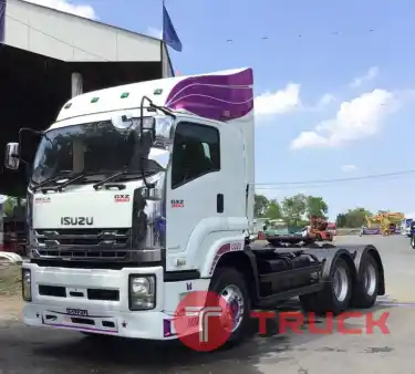 หัวลาก ISUZU DECA GXZ 360