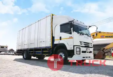 หกล้อตู้สิบบาน ISUZU FTR 240 แรงม้า ปี60