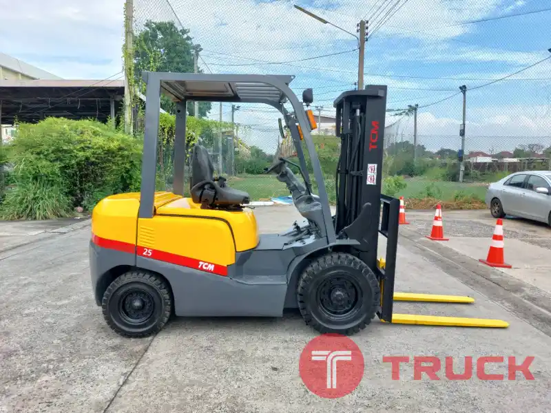 ขายรถโฟล์คลิฟท์มือสอง TCM FG25T3 V30