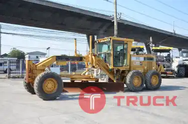 Caterpillar 140H S/N 2ZK07xxx (สภาพสวย พร้อมใช้งาน มีเอกสารนำเข้าครบ ไม่เคยใช้งานในไทย)