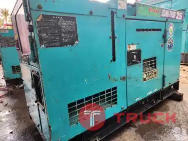 DCA25SPI-C : เครื่องกำเนิดไฟฟ้า Denyo genset 20/25kva. by OEK 098-5625920