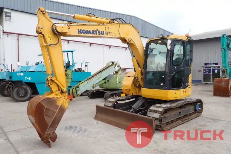 ** เคลียร์สต็อก ** Komatsu PC78US-8 ปี2014 โทร. 080-6565422 (หนิง)