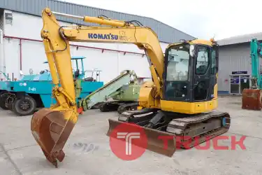 ** เคลียร์สต็อก ** Komatsu PC78US-8 ปี2014 โทร. 080-6565422 (หนิง)