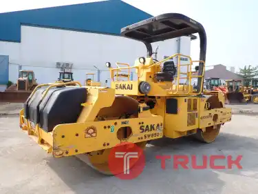 SAKAI SW850-2 ปี2015 : รถเบรคดาวน์ 10 ตัน โทร. 080-6565422 (หนิง)