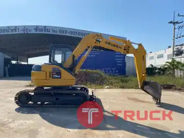 Komatsu PC75UU-2 นำเข้าจากญี่ปุ่น สภาพพร้อมใช้งาน โทร 089-0080077,089-0050007,086-0044333,065-8844400 www.sangenjp.com www.nmc99.com
