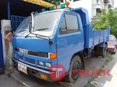 Isuzu NPR ดัมพ์ 115 แรงม้า พร้อมใช้งาน คัสซีสวย เครื่องแน่น โทร.081-6349515