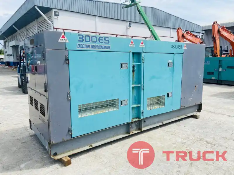 เครื่องปั่นไฟ 300KVA : Denyo DCA-300ESK ปี2010 โทร.080-6565422 (หนิง)