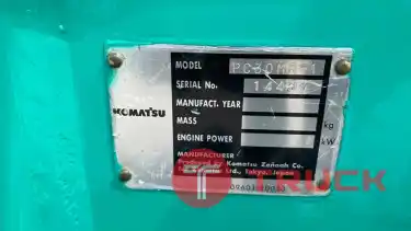 รถขุด Komatsu PC30MRX-1 มือสอง นำเข้าจากญี่ปุ่น