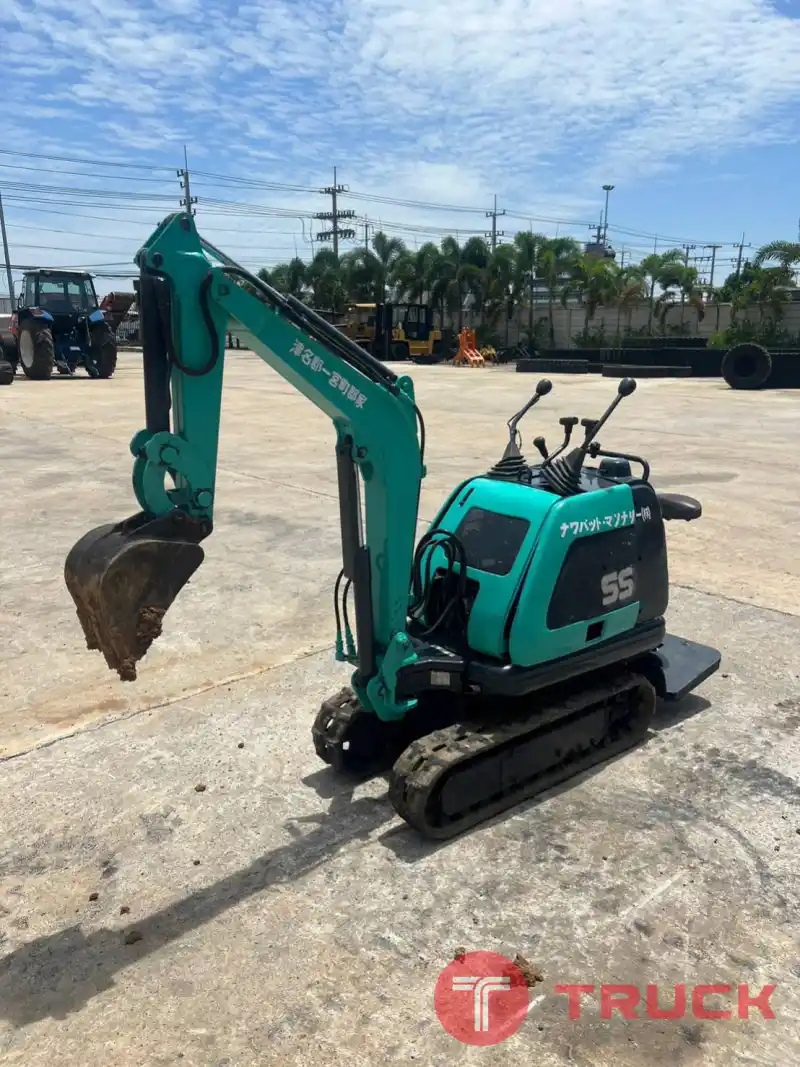 รถขุดมือสอง KOBELCO SS1 ขนาดเล็กเกือบเท่ามอไซด์ นำเข้าจากญี่ปุ่น