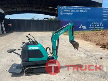 รถขุดมือสอง KOBELCO SS1 ขนาดเล็กเกือบเท่ามอไซด์ นำเข้าจากญี่ปุ่น