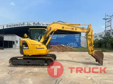 Komatsu PC78US-8 นำเข้าจากญี่ปุ่น สภาพพร้อมใช้งาน โทร 089-0080077,089-0050007,086-0044333,065-8844400 www.sangenjp.com www.nmc99.com