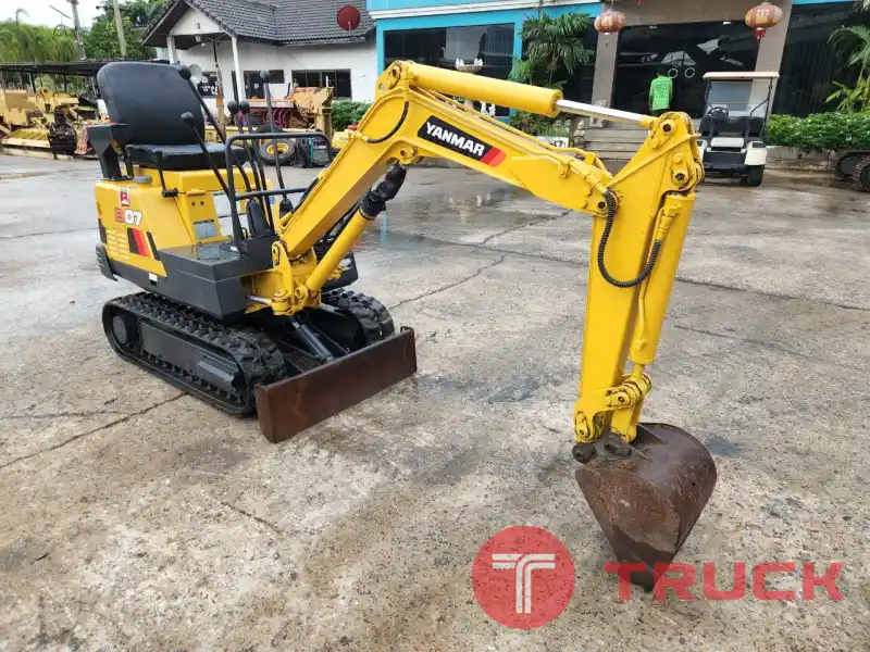 รถขุดมือสอง YANMAR B07 นำเข้าจากญี่ปุ่น พร้อมทำงาน ไม่เคยใช้ในไทย