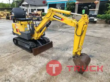 รถขุดมือสอง YANMAR B07 นำเข้าจากญี่ปุ่น พร้อมทำงาน ไม่เคยใช้ในไทย