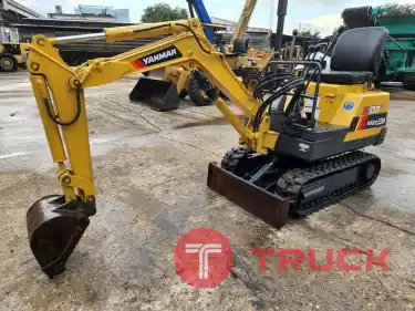รถขุดมือสอง YANMAR B07 นำเข้าจากญี่ปุ่น พร้อมทำงาน ไม่เคยใช้ในไทย