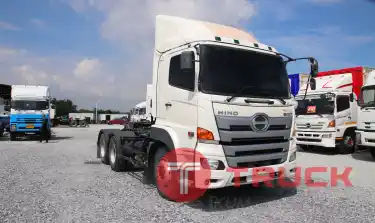 สิบล้อหัวลาก HINO VICTOR ปี62 344 แรงม้า ปี62