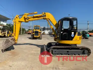 Komatsu PC75UU-2 นำเข้าจากญี่ปุ่น สภาพพร้อมใช้งาน โทร 089-0080077,089-0050007,086-0044333,065-8844400 www.sangenjp.com www.nmc99.com