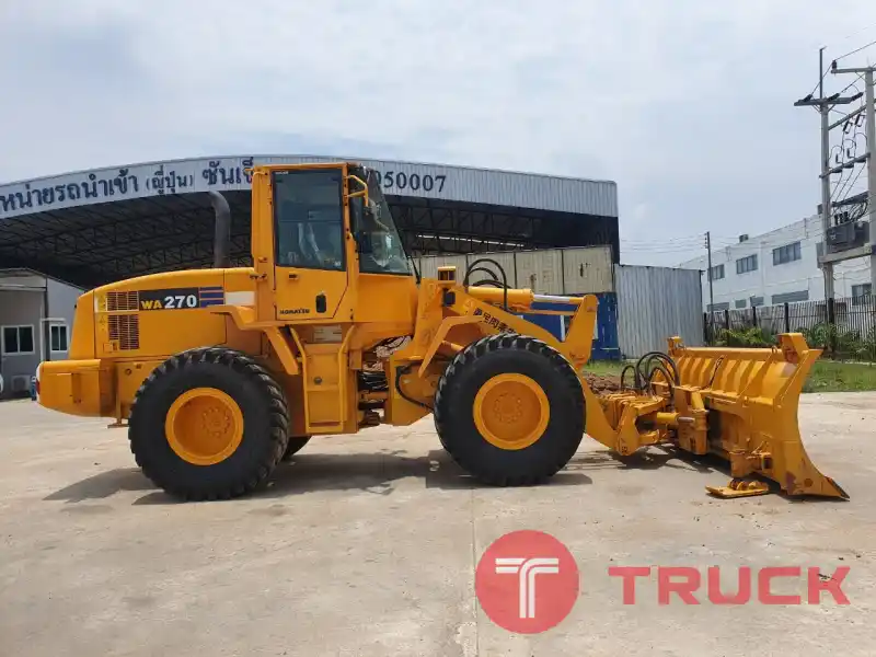 KOMATSU WA270-5 นำเข้าจากญี่ปุ่น สภาพพร้อมใช้งาน โทร 089-0080077,089-0050007,086-0044333,065-8844400 www.sangenjp.com www.nmc99.com