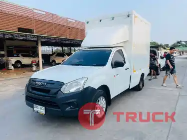 Isuzu D-max Blue power ตอนเดียวตู้ทึบ ปี2018 เครื่อง1.9