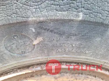 ยางรถเครน ยาง%เครื่องจักร มือ2 ญี่ปุ่น ขนาด 14.00-24 ยี่ห้อ DUNLOP พร้อมกระทะ สภาพตามรูป ราคา 10,000บาท โทร : 094-7899445