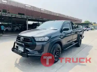 Toyota Hilux Revo ตอนเดียว 4x4 ปี2021 เครื่อง2.8