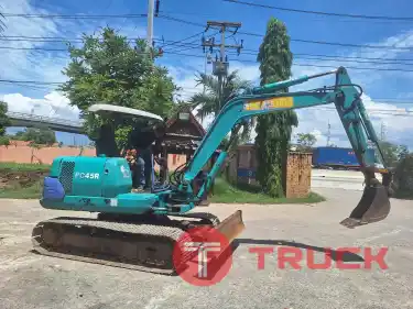 ขายรถขุด KOMATSU PC45-7 รุ่น R ปั๊มนิ้ว คอนโทรลน้ำมัน สภาพสวย ของแทร่ เดิมติดรถทั้งคัน มือ2 จากญี่ปุ่น เครื่อง KOMATSU 4D84 ตรงรุ่น แรง ประหยัดน้ำมัน ทำงานเร็ว อะไหล่ใหม่หาง่าย ไม่แพง รถนอก รับประกันความสด ราคา 350,000บาท โทร : 094-7899445 LINE ID : @KT2