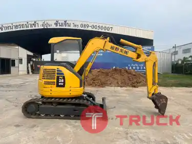 Komatsu PC28UU-2 นำเข้าจากญี่ปุ่น สภาพพร้อมใช้งาน โทร 089-0080077,089-0050007,086-0044333,065-8844400 www.sangenjp.com www.nmc99.com