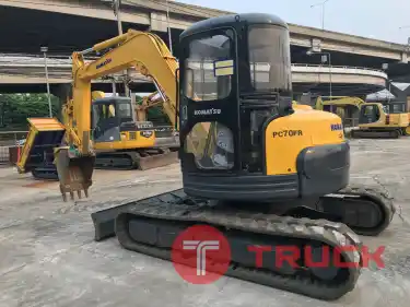 Komatsu PC70FR นำเข้าจากญี่ปุ่น สภาพพร้อมใช้งาน โทร 089-0080077,089-0050007,086-0044333,065-8844400 www.sangenjp.com www.nmc99.com