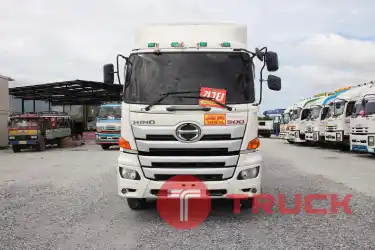สิบล้อหัวลาก HINO VICTOR 500 380 แรงม้า ปี60