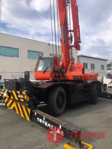 Tadano GR250N-1 ปี2008 : รถเครน 25 ตัน X-Type Power JiB โทร. 080-6565422 (หนิง)