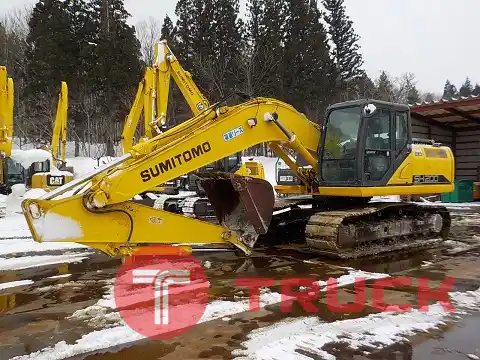 Sumitomo SH200-6 # 83 ปี2014 แทรค 700mm จากญี่ปุ่น โทร. 080-6565422 (หนิง)