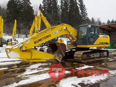 Sumitomo SH200-6 # 83 ปี2014 แทรค 700mm จากญี่ปุ่น โทร. 080-6565422 (หนิง)