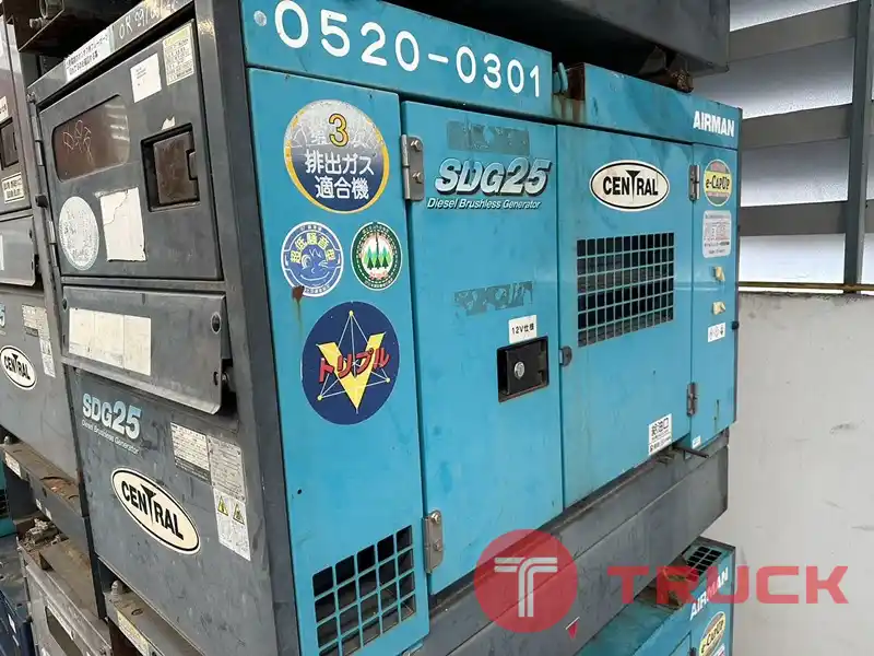 SDG25S :เครื่องกำเนิดไฟฟ้า แอร์แมน genset 20/25kva. by OEK 098-5625920