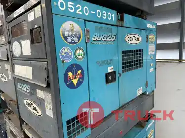 SDG25S :เครื่องกำเนิดไฟฟ้า แอร์แมน genset 20/25kva. by OEK 098-5625920