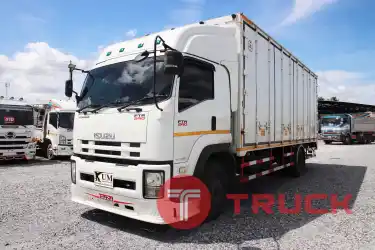 หกล้อตู้สิบบาน ISUZU FTR 240 แรงม้า ปี57