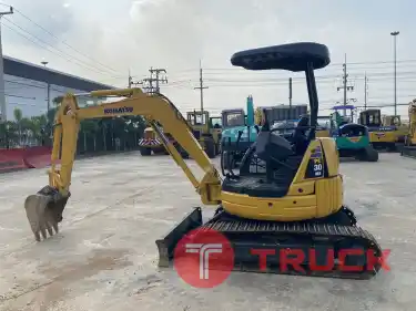 Komatsu PC30MR-1 นำเข้าจากญี่ปุ่น สภาพพร้อมใช้งาน โทร 089-0080077,089-0050007,086-0044333,065-8844400 www.sangenjp.com www.nmc99.com