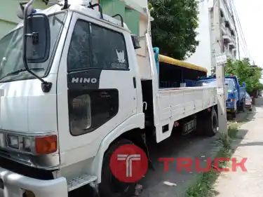 HINO 6 ล้อ กระบะยาว 5.5 เมตร สภาพดี