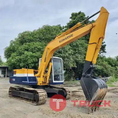 แบคโฮ KOMATSU PC120-3