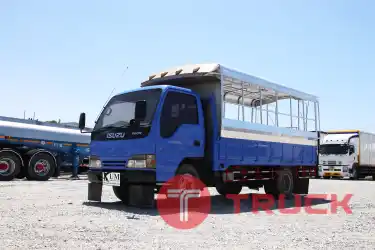 หกล้อโดยสาร ISUZU NKR 130 แรงม้า ปี48