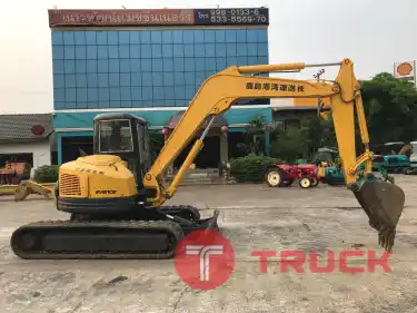 Komatsu PC70FR นำเข้าจากญี่ปุ่น สภาพพร้อมใช้งาน โทร 089-0080077,089-0050007,086-0044333,065-8844400 www.sangenjp.com www.nmc99.com