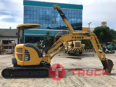 Komatsu PC30MR-2 นำเข้าจากญี่ปุ่น สภาพพร้อมใช้งาน โทร 089-0080077,089-0050007,086-0044333,065-8844400 www.sangenjp.com www.nmc99.com