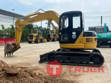 Komatsu PC75US-2 นำเข้าจากญี่ปุ่น สภาพพร้อมใช้งาน โทร 089-0080077,089-0050007,086-0044333,065-8844400 www.sangenjp.com www.nmc99.com