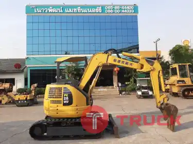 Komatsu PC28UU-2 นำเข้าจากญี่ปุ่น สภาพพร้อมใช้งาน โทร 089-0080077,089-0050007,086-0044333,065-8844400 www.sangenjp.com www.nmc99.com