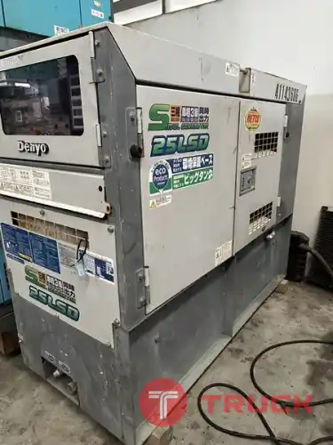 DCA25LSKD-เครื่องปั่นไฟ Denyo genset มือสอง ขนาด 20/25kva.by OEK 098-5625920