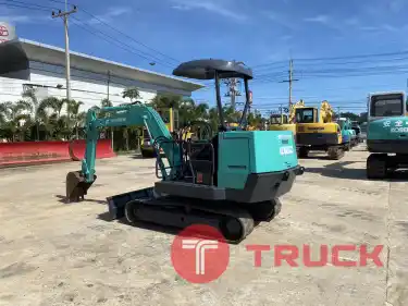 รถขุดมือสอง KOBELCO SK30 ขนาดเท่ากับ IHI IS-30 รถพร้อมใช้ นำเข้าจากญี่ปุ่น