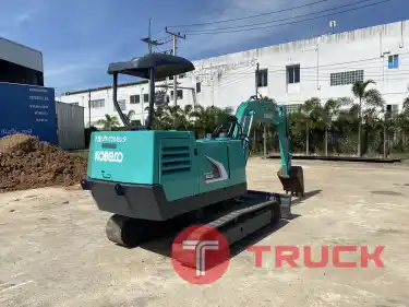 รถขุดมือสอง KOBELCO SK30 ขนาดเท่ากับ IHI IS-30 รถพร้อมใช้ นำเข้าจากญี่ปุ่น