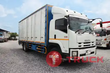 หกล้อตู้สิบบาน ISUZU FTR 240 แรงม้า ปี 55