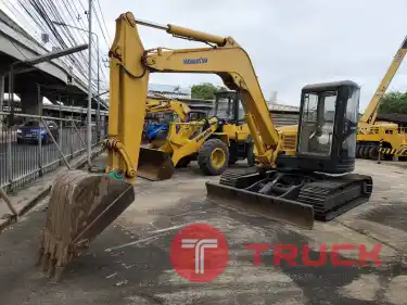 Komatsu PC70FR นำเข้าจากญี่ปุ่น สภาพพร้อมใช้งาน โทร 089-0080077,089-0050007,086-0044333,065-8844400 www.sangenjp.com www.nmc99.com