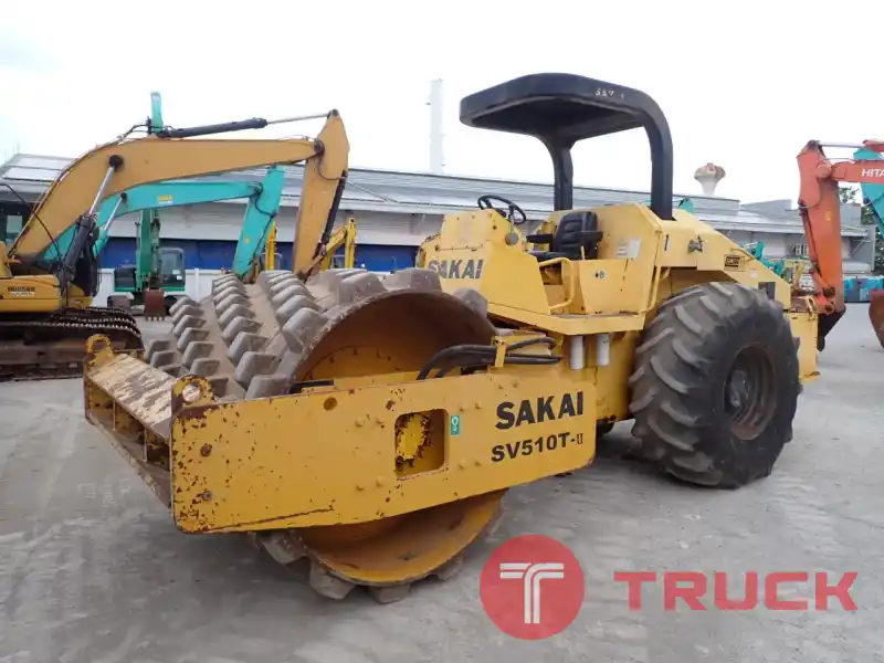 Sakai SV510 ปี2006 รถบดสั่นสะเทือน โทร. 080-6565422 (หนิง)