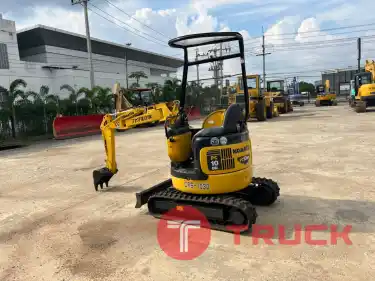 Komatsu PC10UU-5 นำเข้าจากญี่ปุ่น สภาพพร้อมใช้งาน โทร 089-0080077,089-0050007,086-0044333,065-8844400 www.sangenjp.com www.nmc99.com